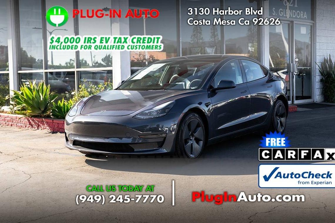 TESLA MODEL 3 2022 5YJ3E1EA0NF369391 image